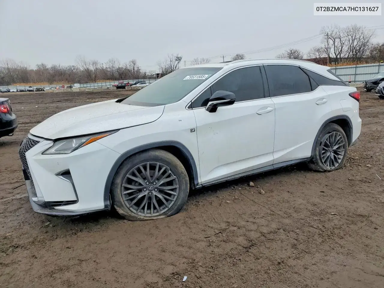 2017 Lexus Rx350