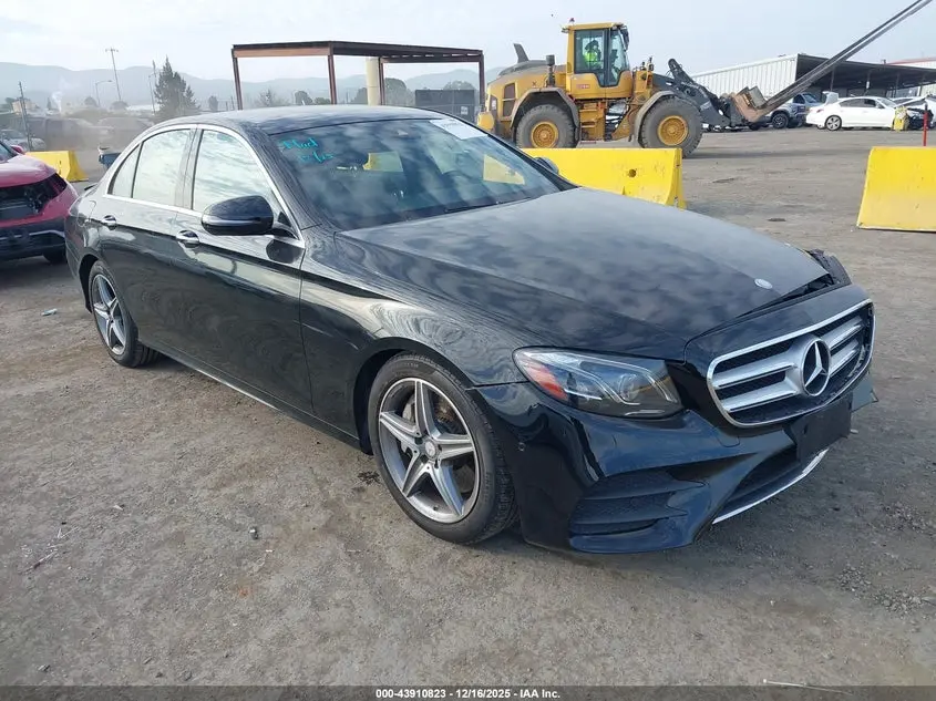 2017 Mercedes-Benz E