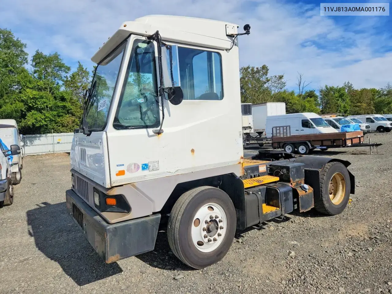 2021 Kalmar Ottawa T2 Yard Truck