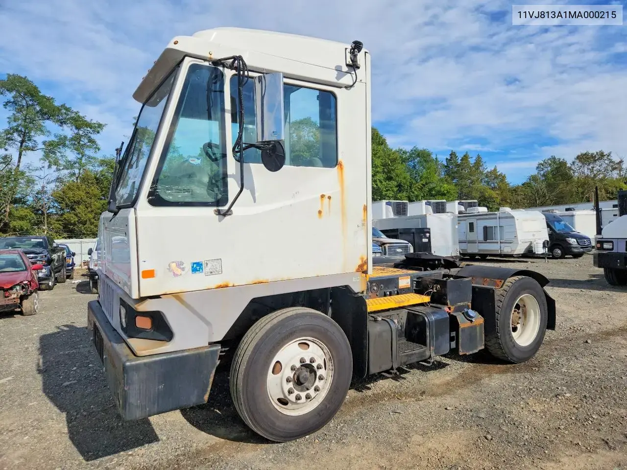 2021 Kalmar Ottawa T2 Yard Truck