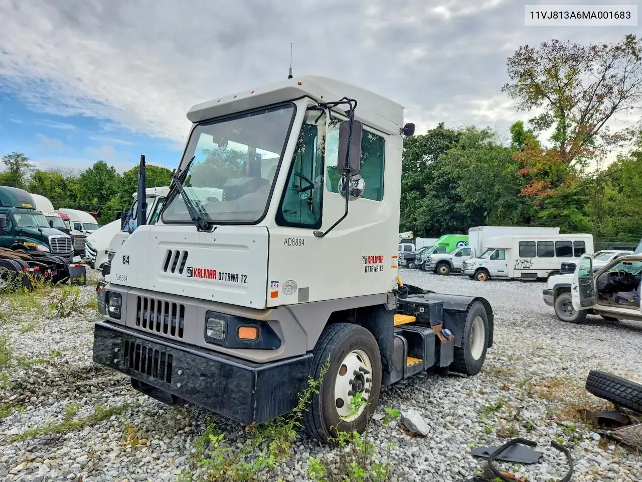 2021 Kalmar Ottawa T2