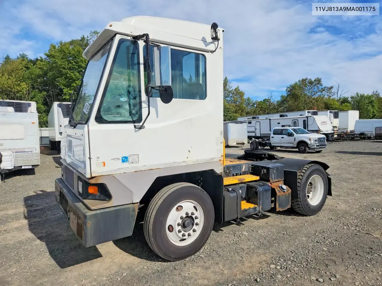 2021 Kalmar Ottawa T2 Yard Truck