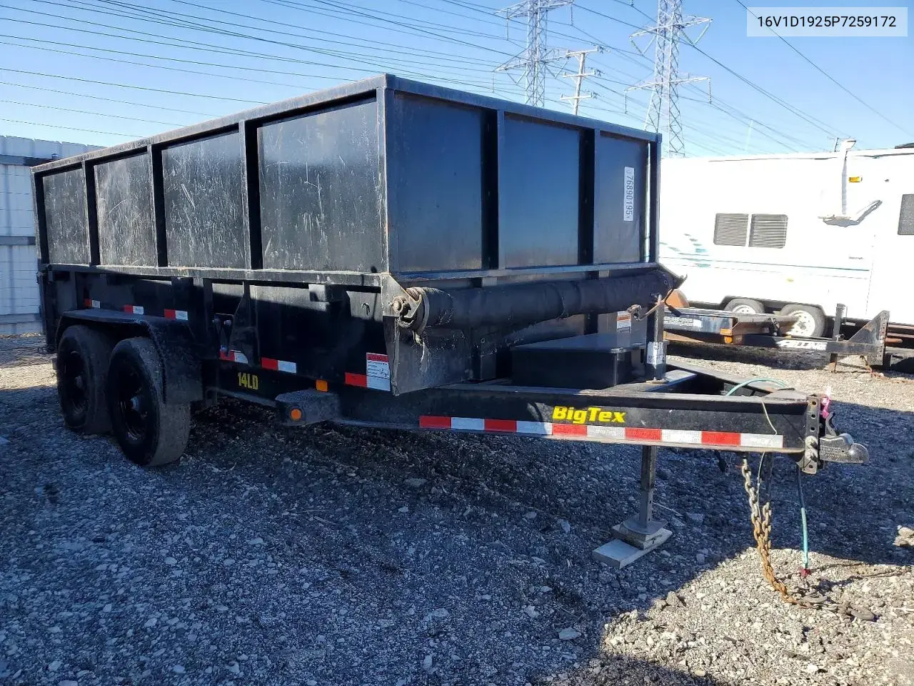 2023 Big Tex 14Ld-14Bk Dump Trailer