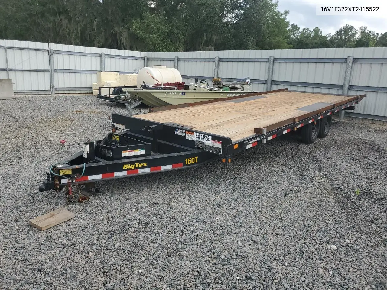 2026 Big Tex Equipment Trailer