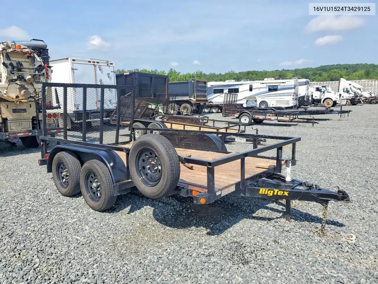 2026 Big Tex 60Pi-12Bk4Rg2B Utility Trailer