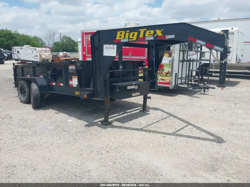 2025 Big Tex Trailer Co Inc Gooseneck Dual Axle