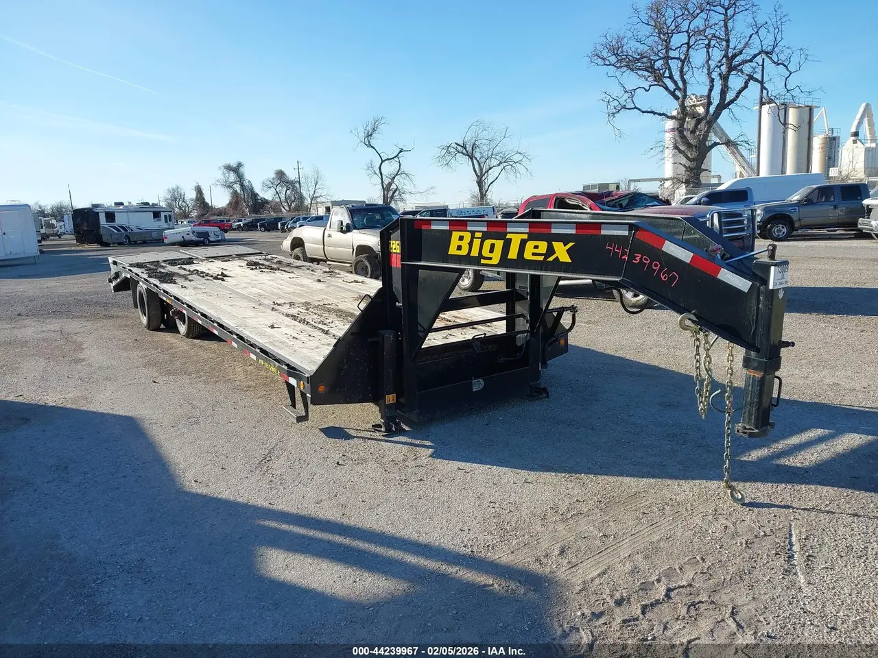 2023 Big Tex Trailer Co Inc Flatbed Gooseneck