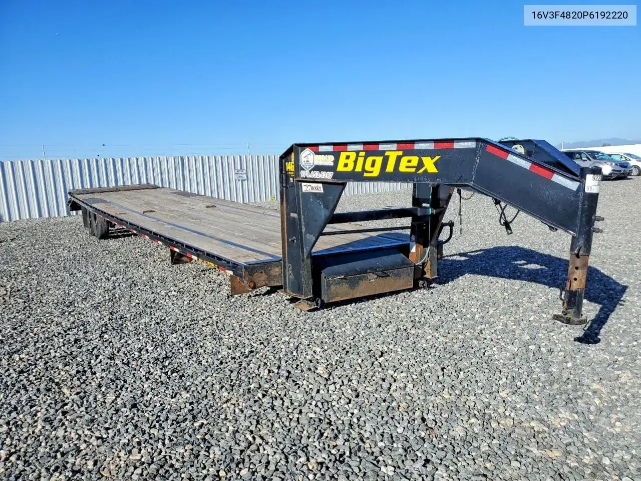2023 Unknown - Equipment Trailer