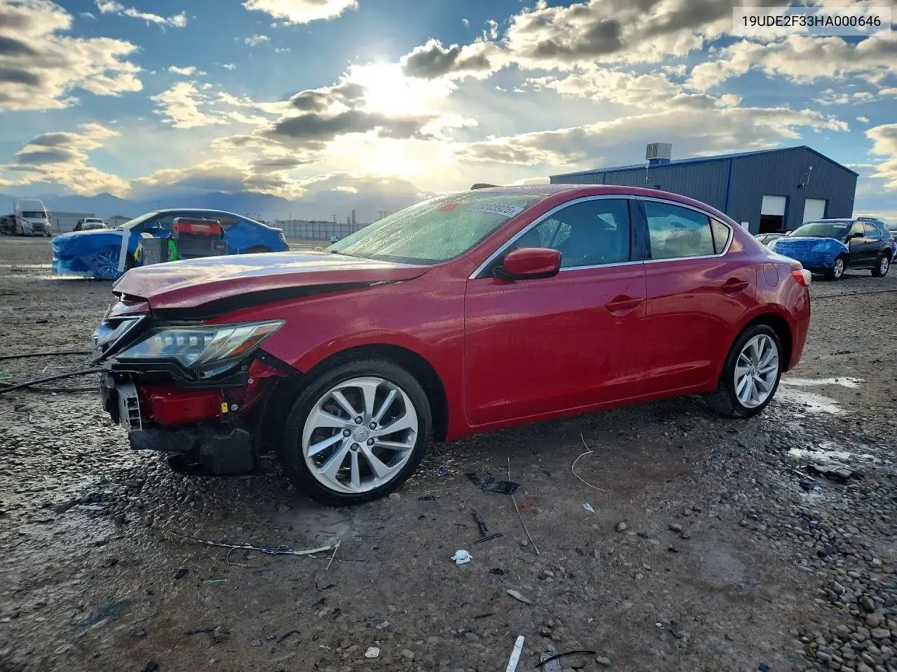 2017 Acura ILX Base Watch Plus