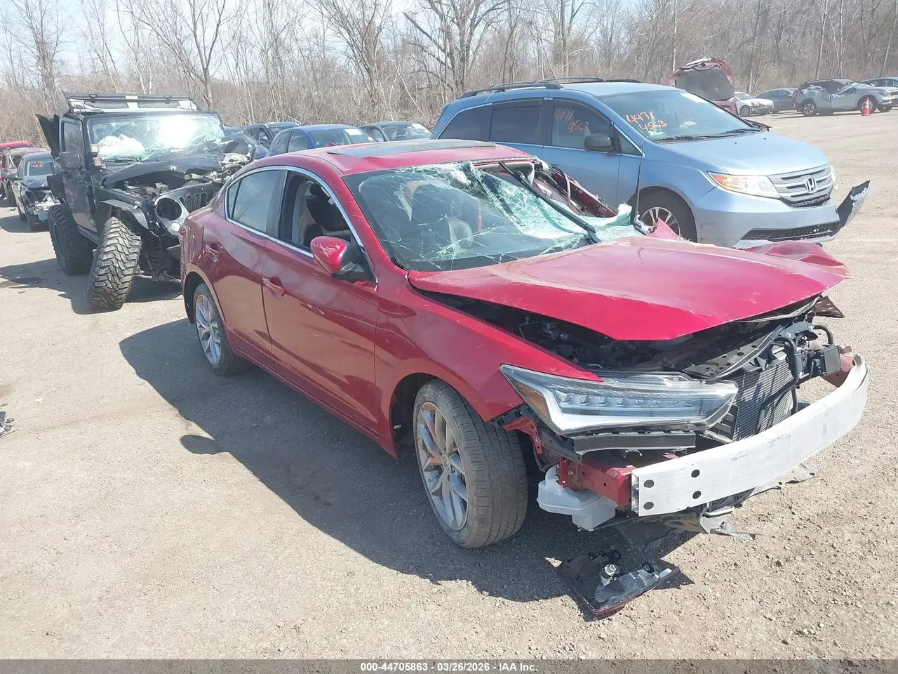 2021 Acura ILX Standard