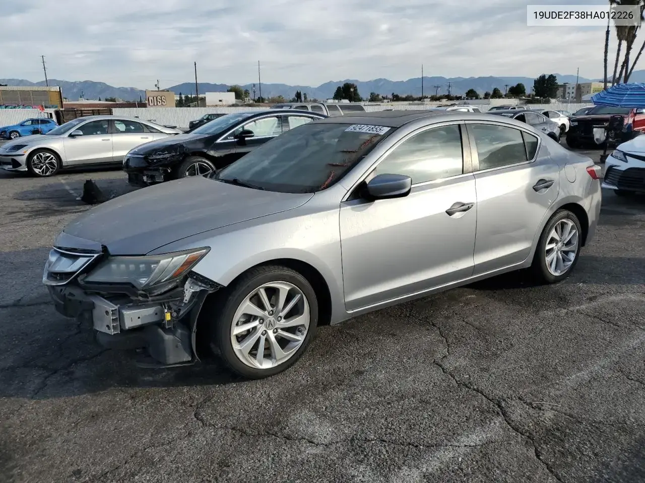 2017 Acura ILX Base Watch Plus