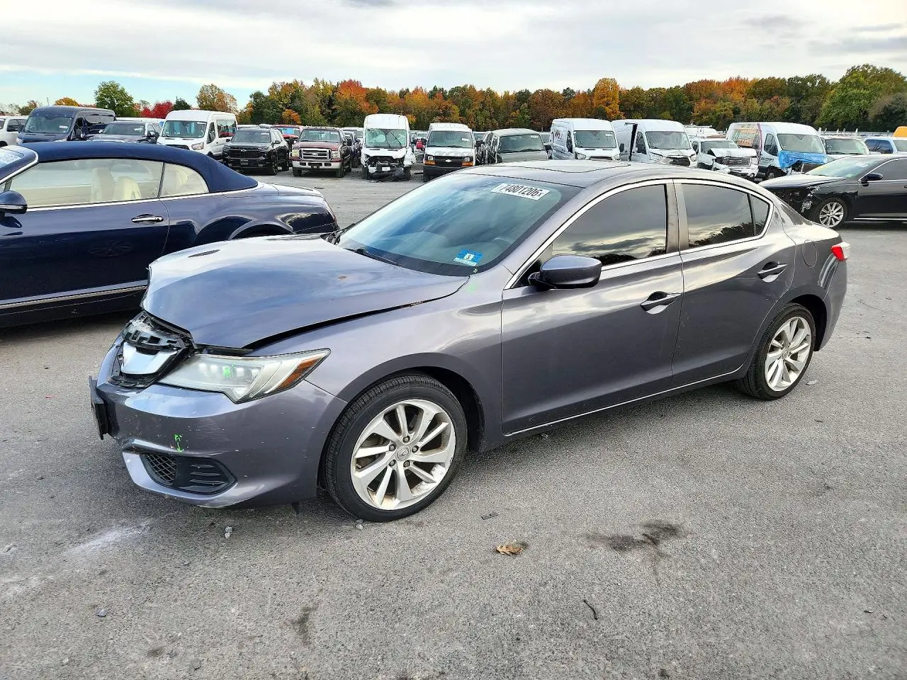 2018 Acura ILX Base Watch Plus