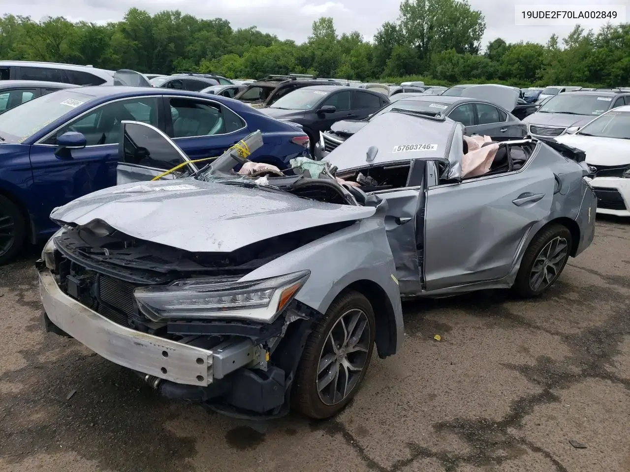 2020 Acura ILX Premium