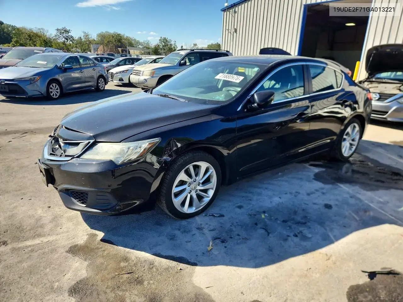 2016 Acura ILX Premium