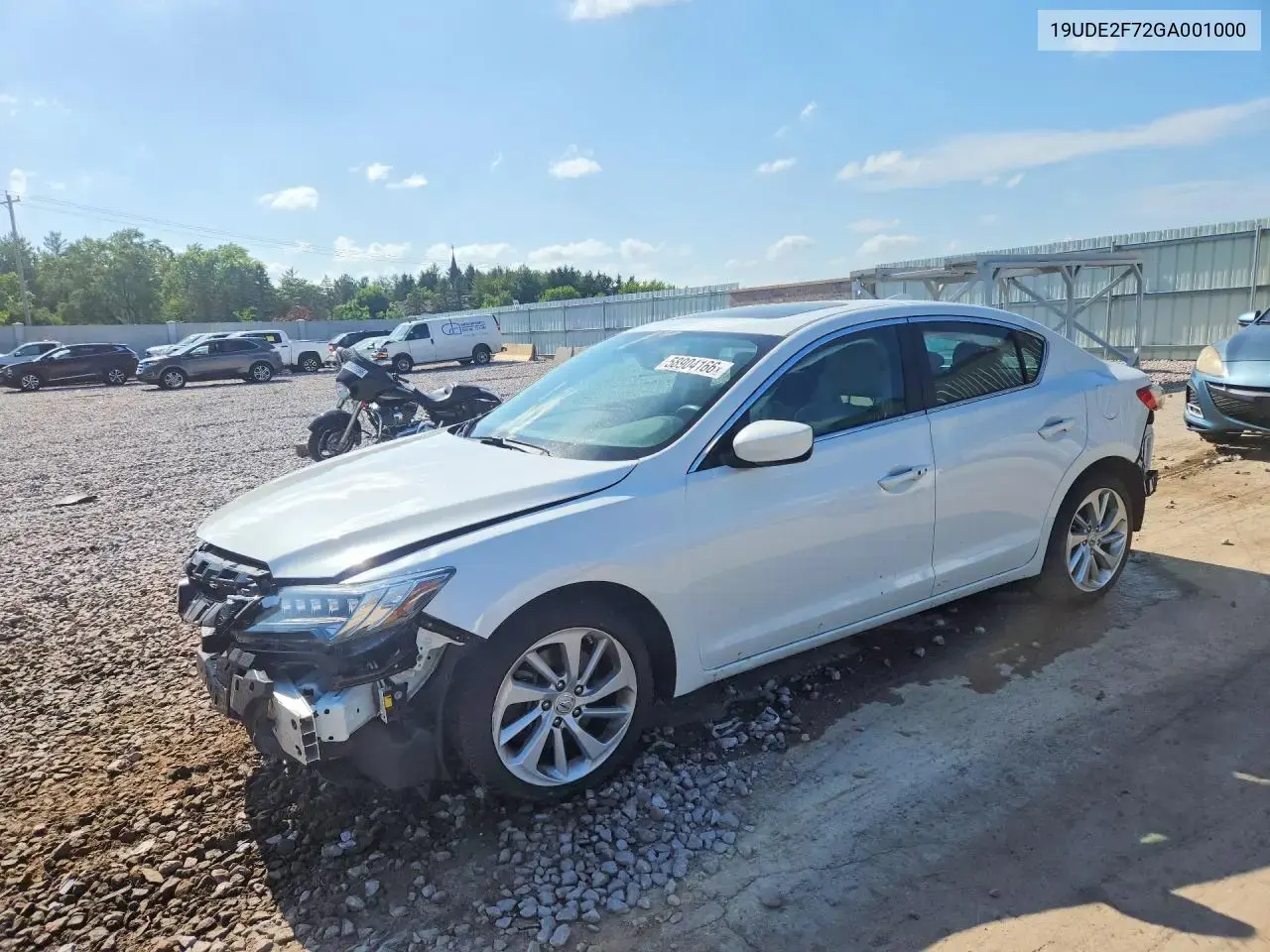 2016 Acura ILX Premium