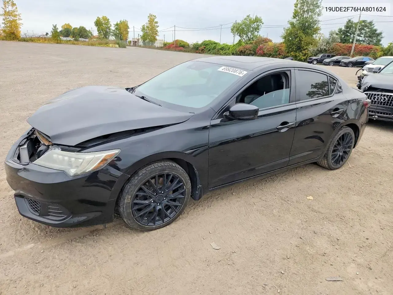 2017 Acura ILX Premium