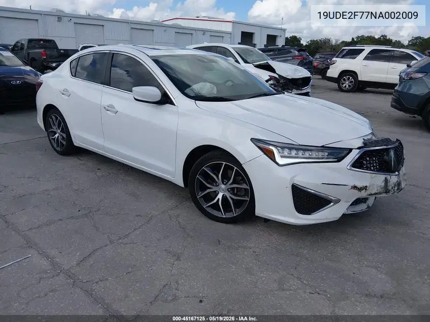 2022 Acura ILX Premium
