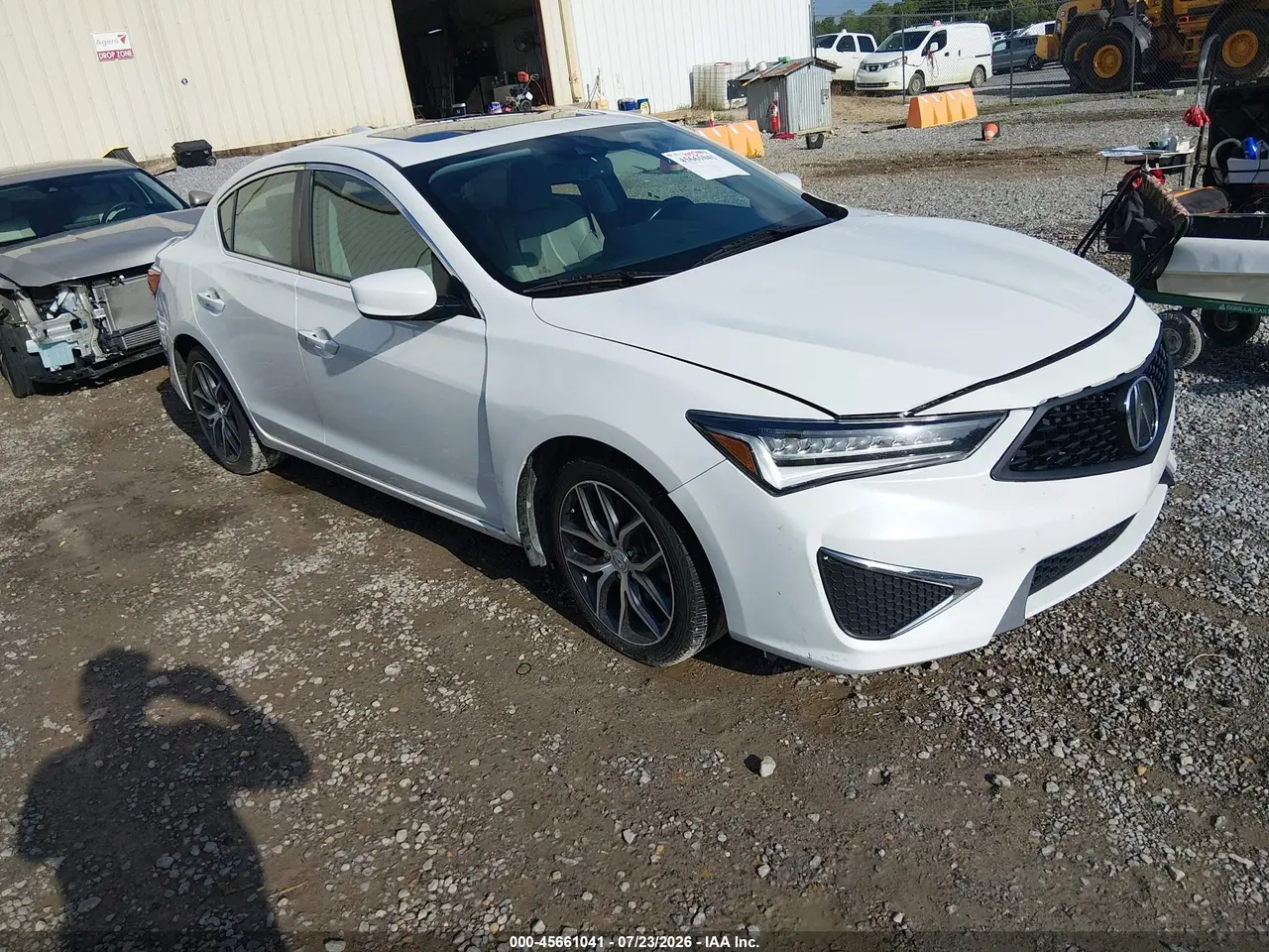 2021 Acura ILX Premium Package/Technology Package