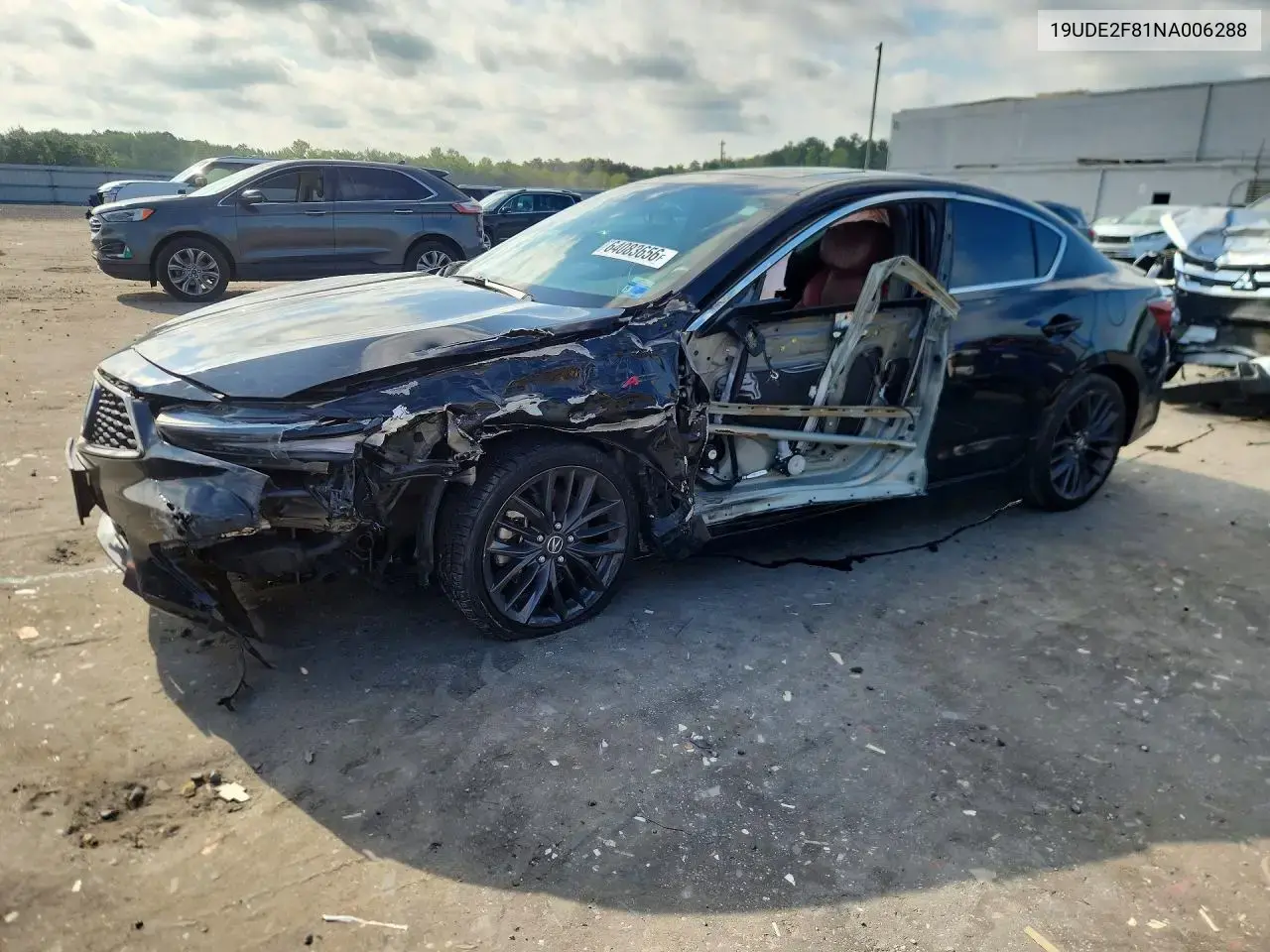 2022 Acura ILX Premium A-Spec