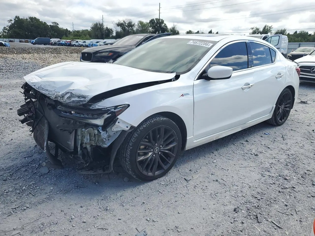 2022 Acura ILX Premium A-Spec