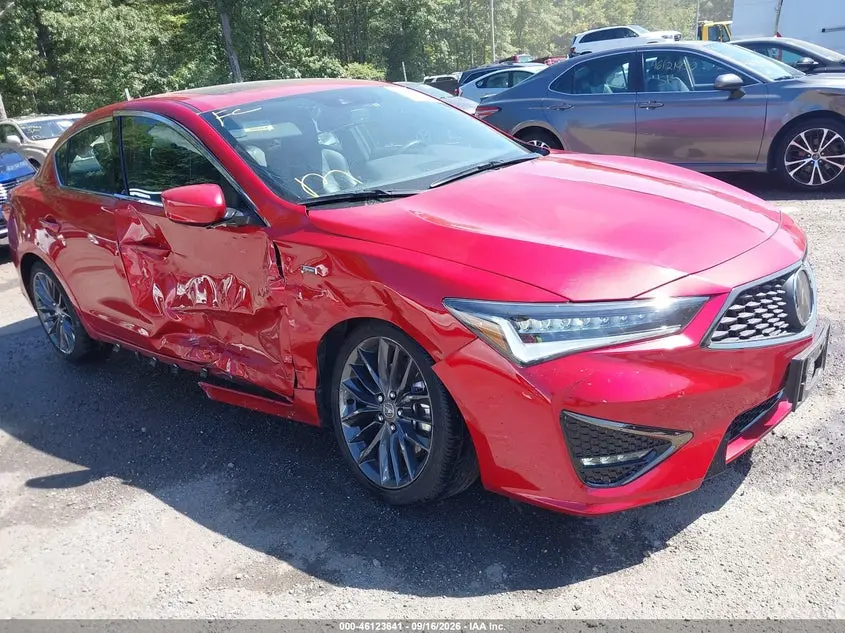 2020 Acura ILX Premium A-Spec Packages/Technology A-Spec Packages