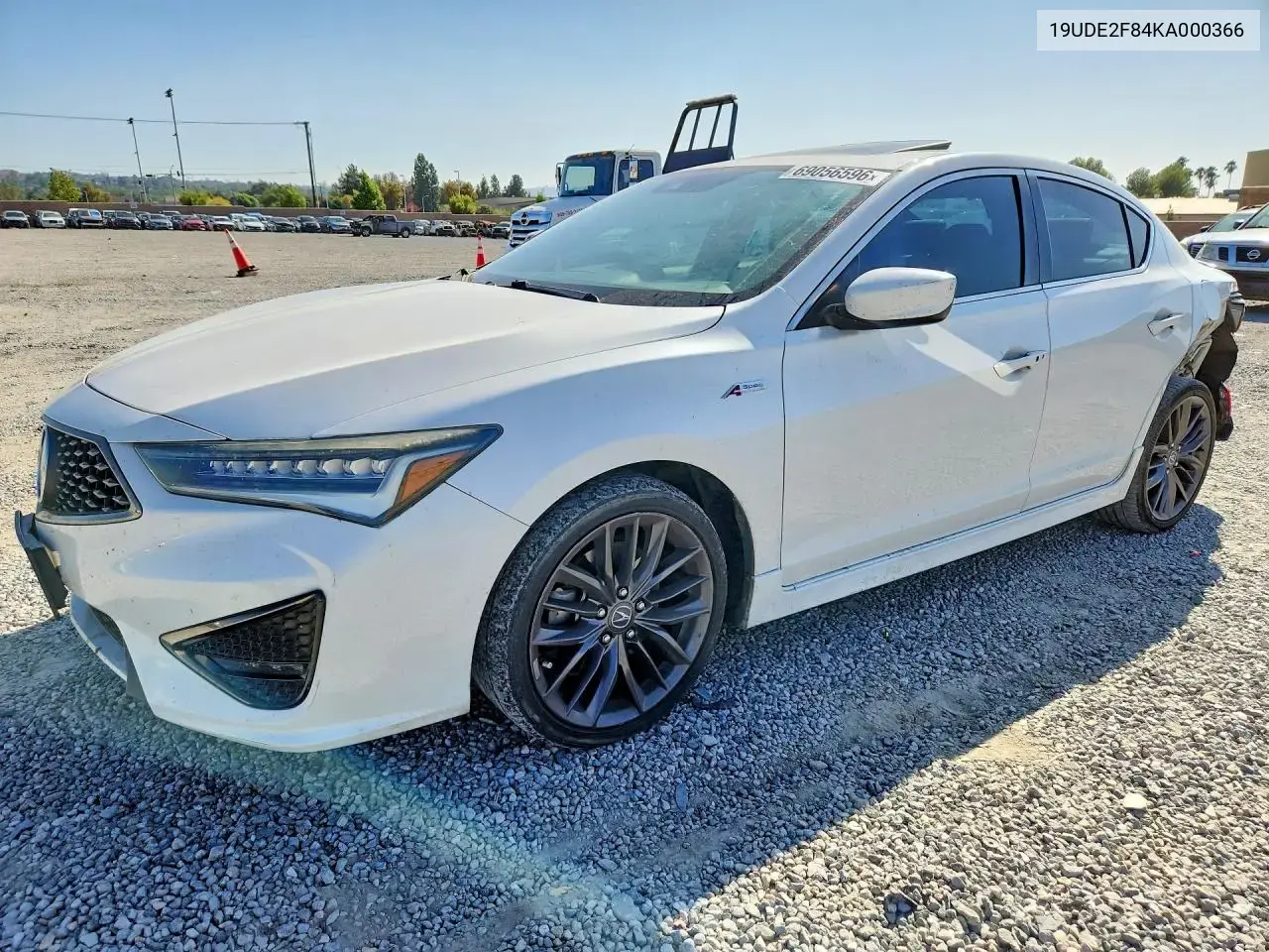 2019 Acura ILX Premium A-Spec