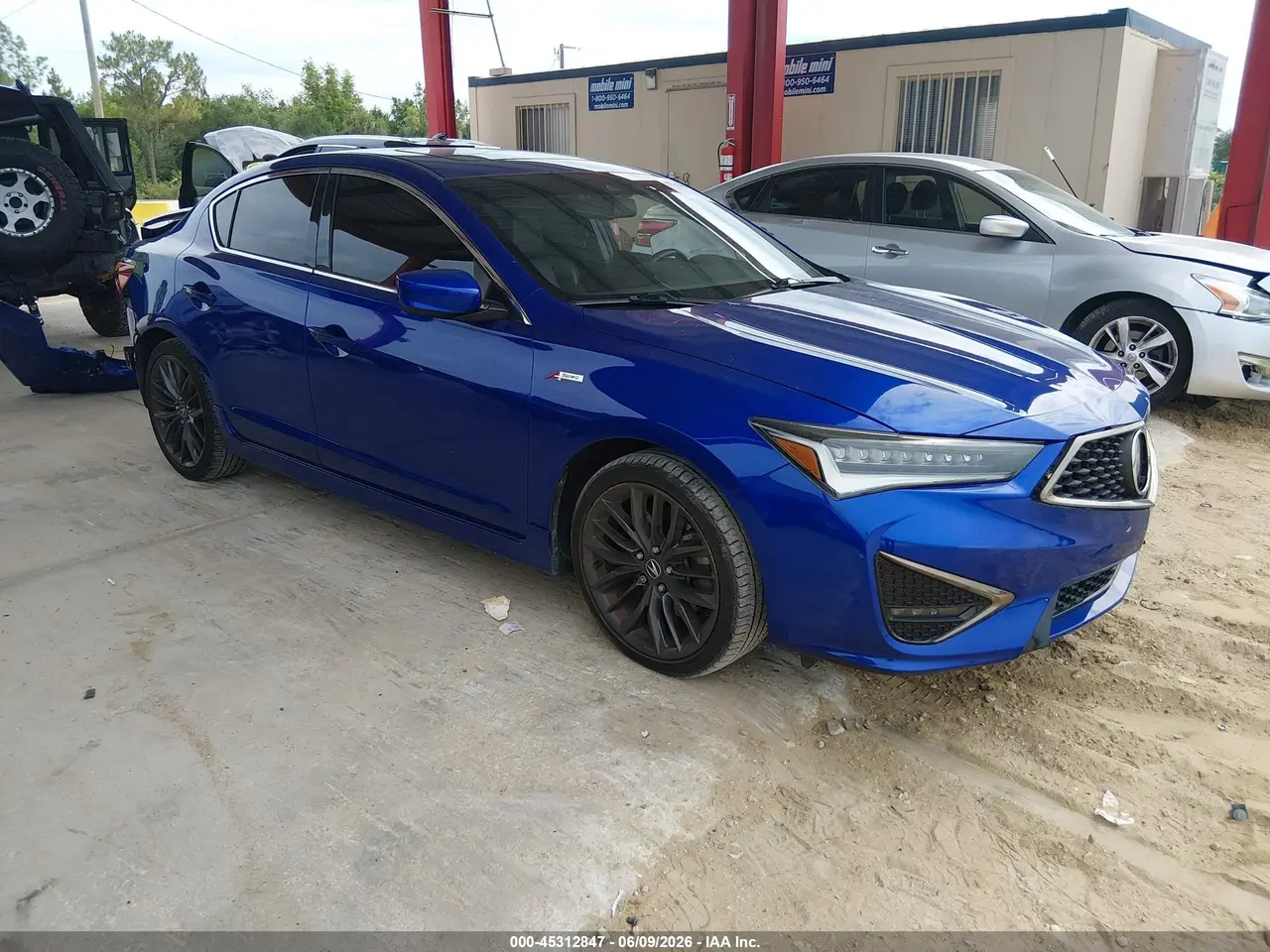 2021 Acura ILX Premium A-Spec Packages/Technology A-Spec Packages