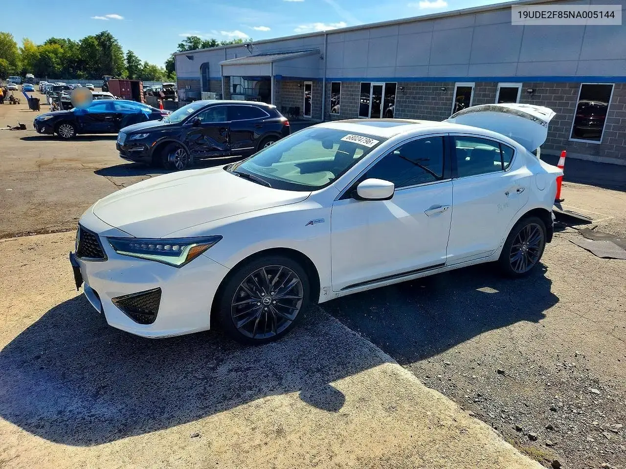 2022 Acura ILX Premium A-Spec