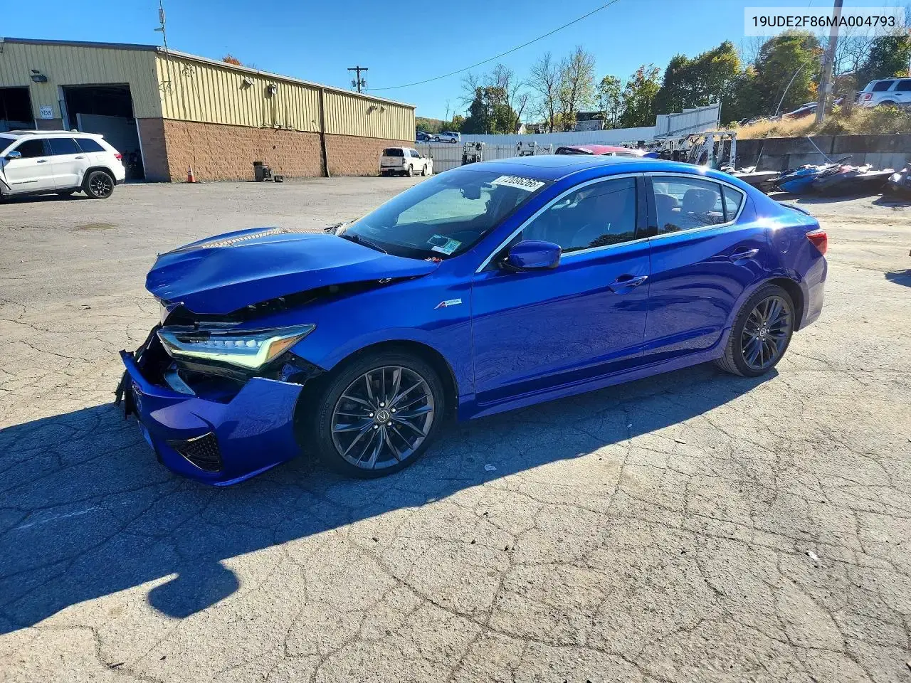 2021 Acura ILX Premium A-Spec