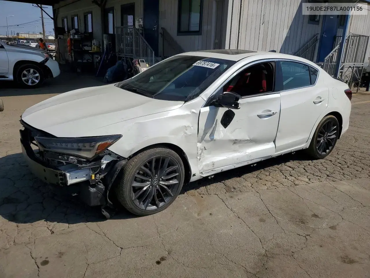 2020 Acura ILX Premium A-Spec
