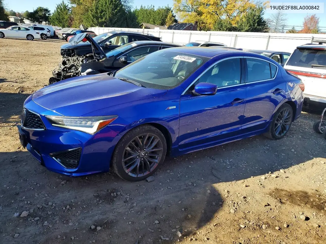 2020 Acura ILX Premium A-Spec