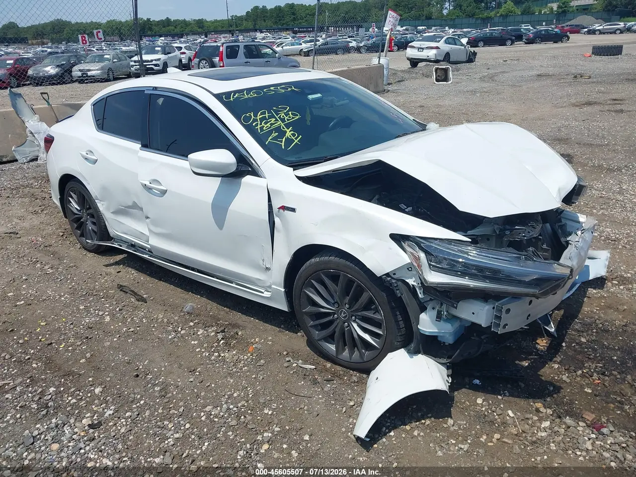 2022 Acura ILX Premium A-Spec Packages/Technology A-Spec Packages