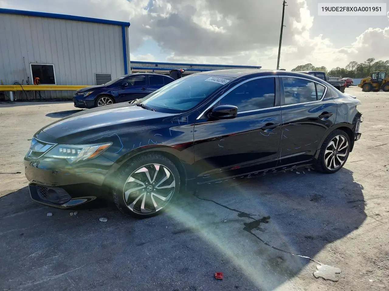 2016 Acura ILX Premium
