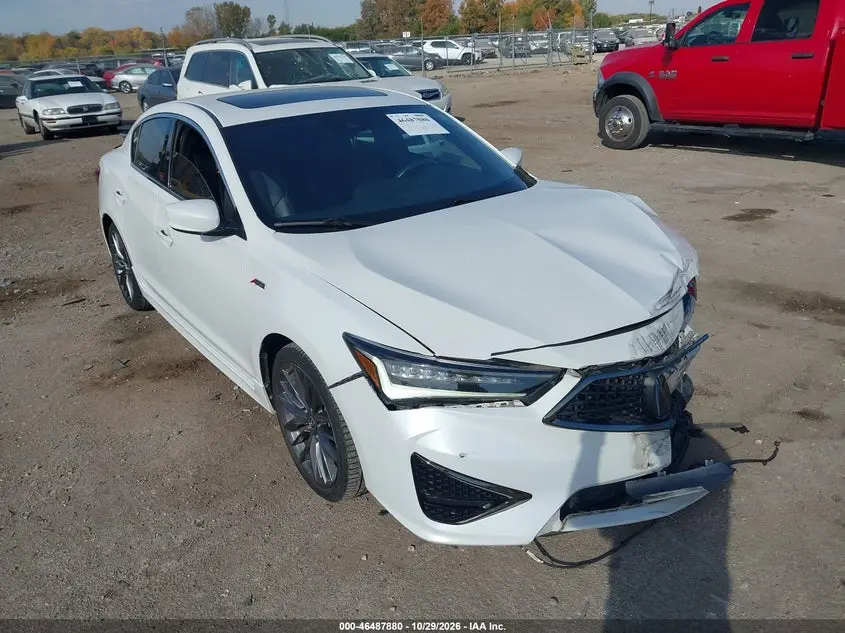 2019 Acura ILX Premium A-Spec Packages/Technology A-Spec Packages