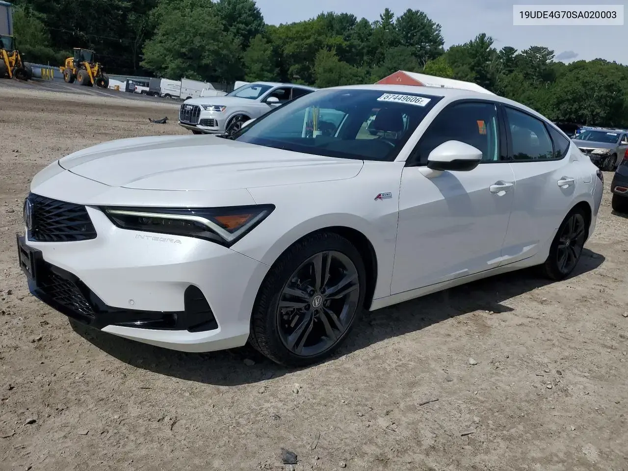 2025 Acura Integra A-Spec Tech