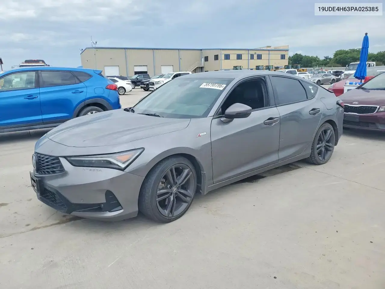 2023 Acura Integra A-Spec Tech