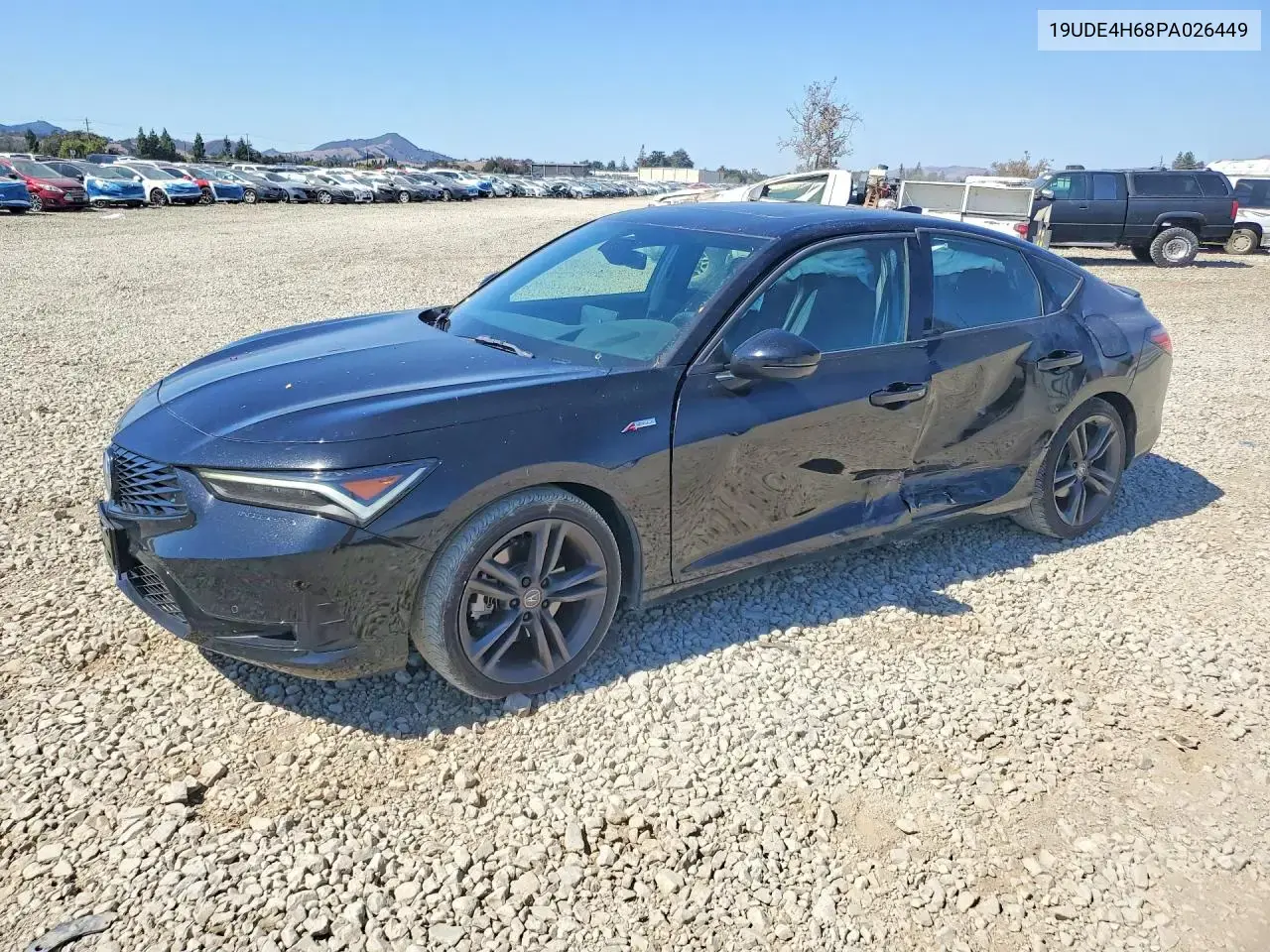 2023 Acura Integra A-Spec Tech
