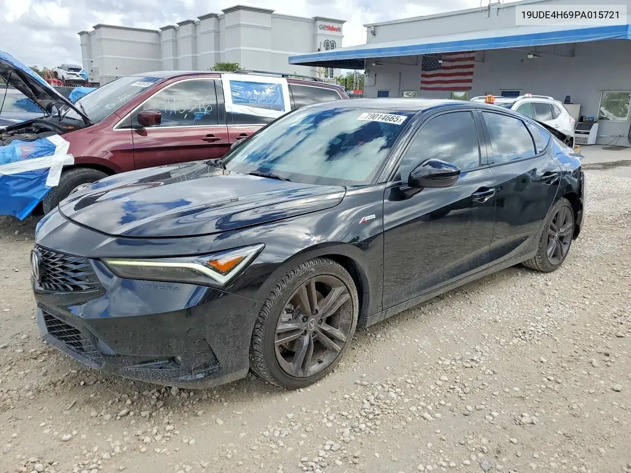 2023 Acura Integra A-Spec Tech