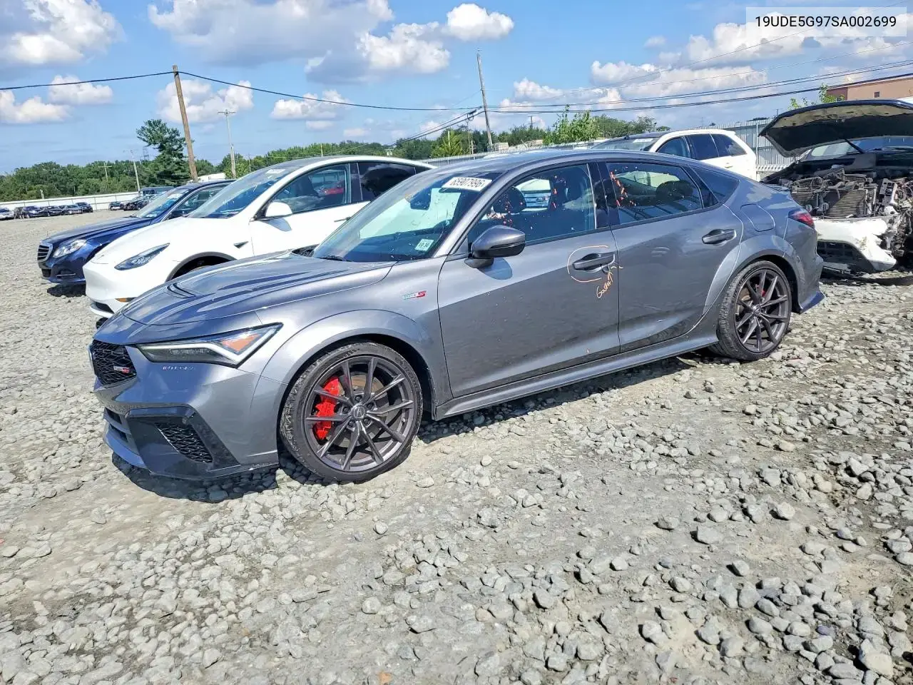 2025 Acura Integra Type S