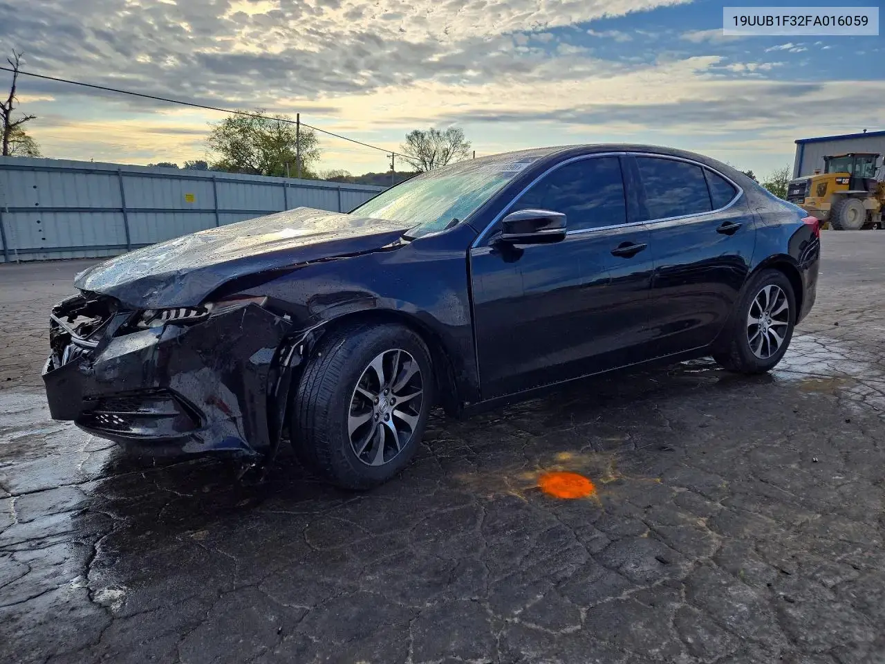 2015 Acura TLX