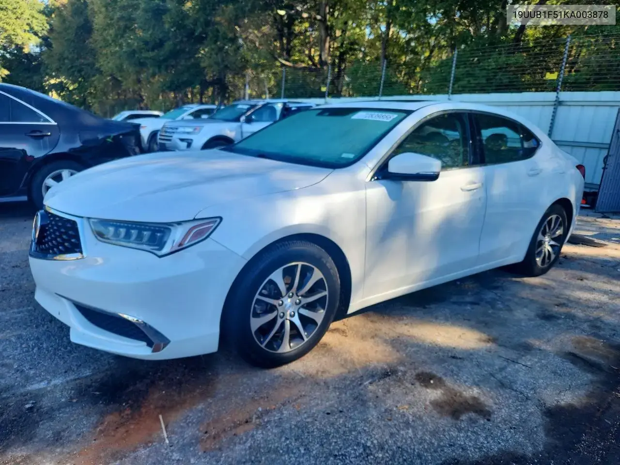 2019 Acura TLX