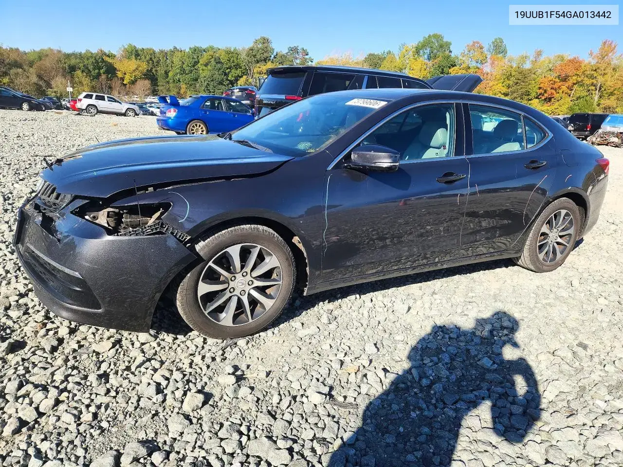 2016 Acura TLX Tech