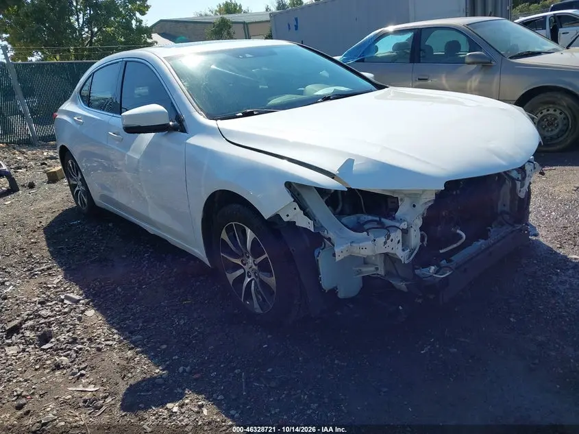 2015 Acura TLX Tech