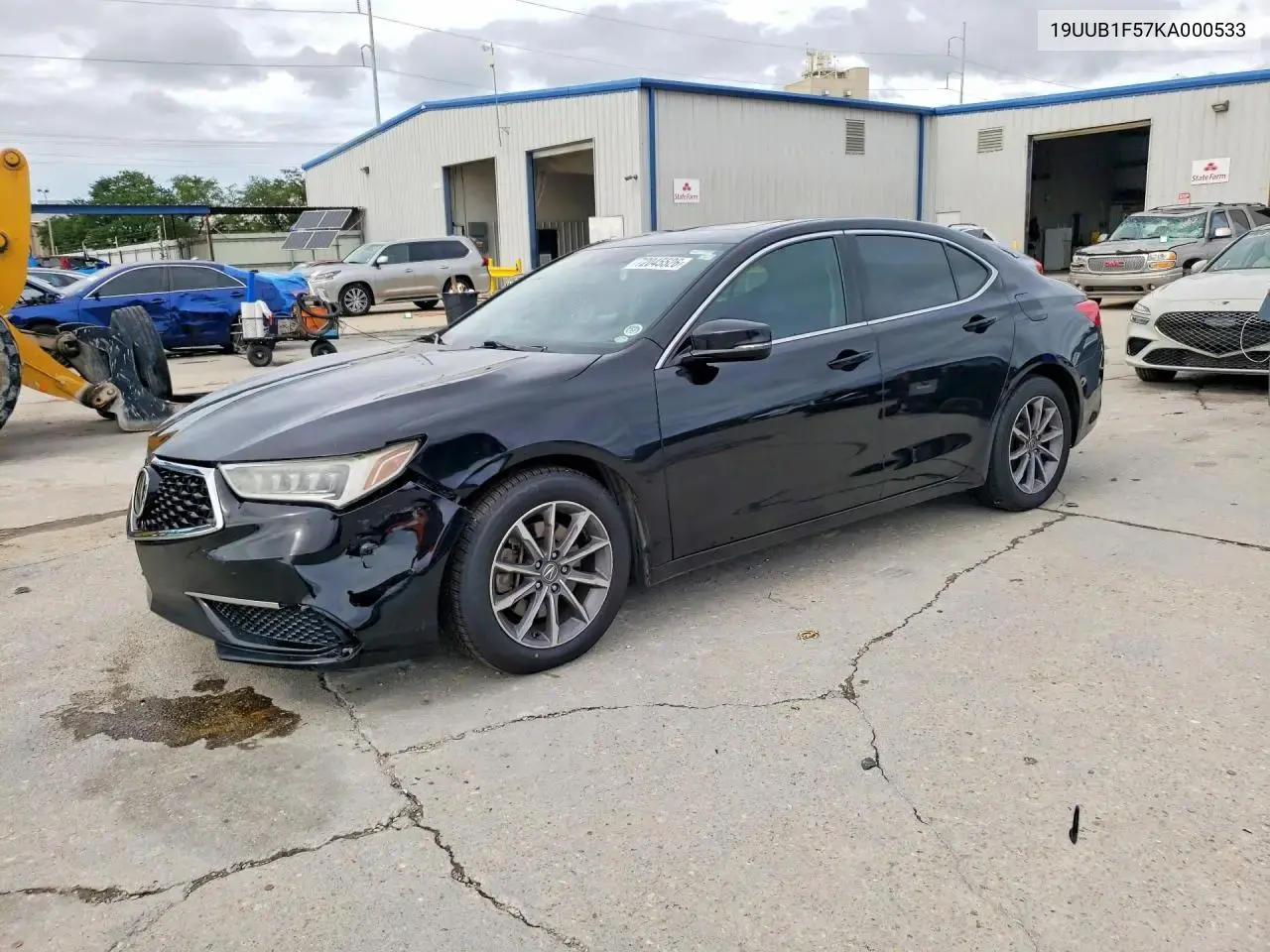 2019 Acura TLX Technology