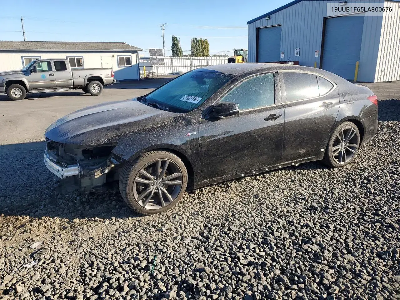 2020 Acura TLX Technology
