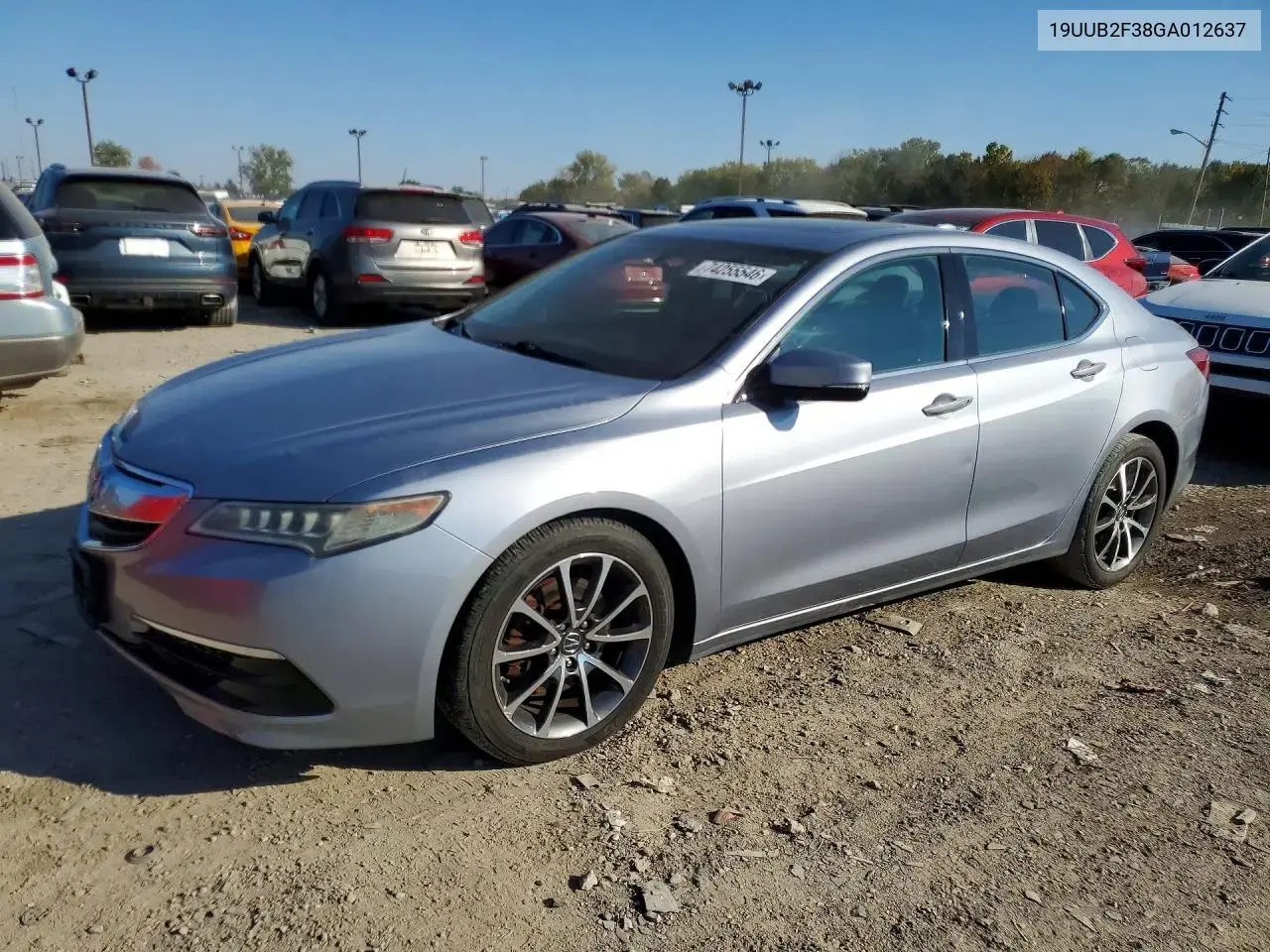 2016 Acura TLX