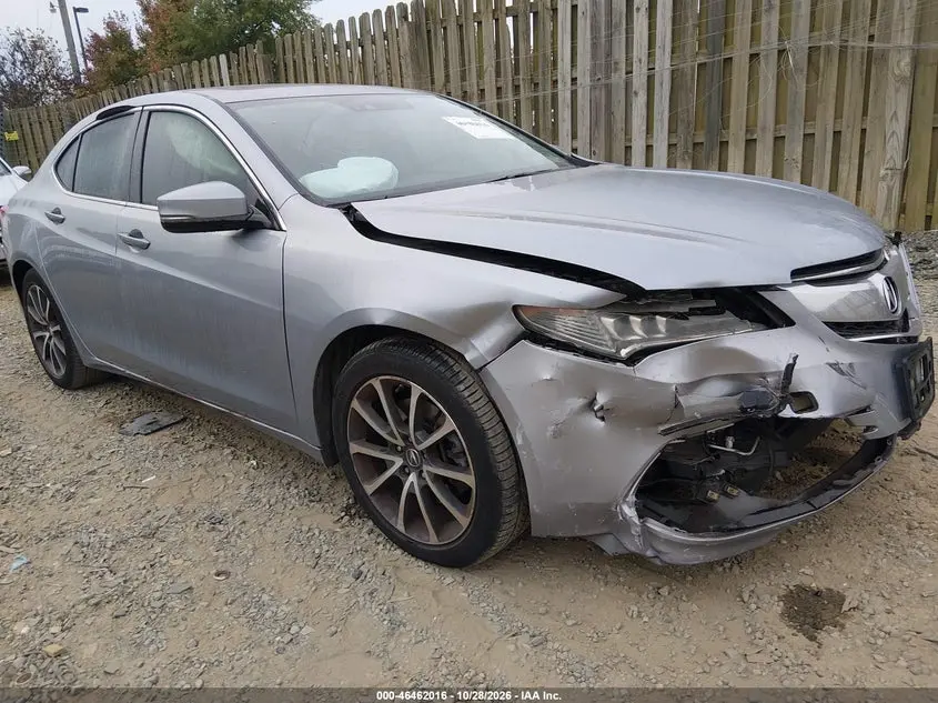 2015 Acura TLX V6 Tech