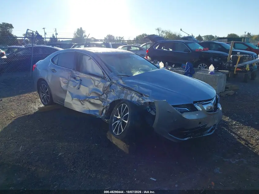 2017 Acura TLX Technology Package