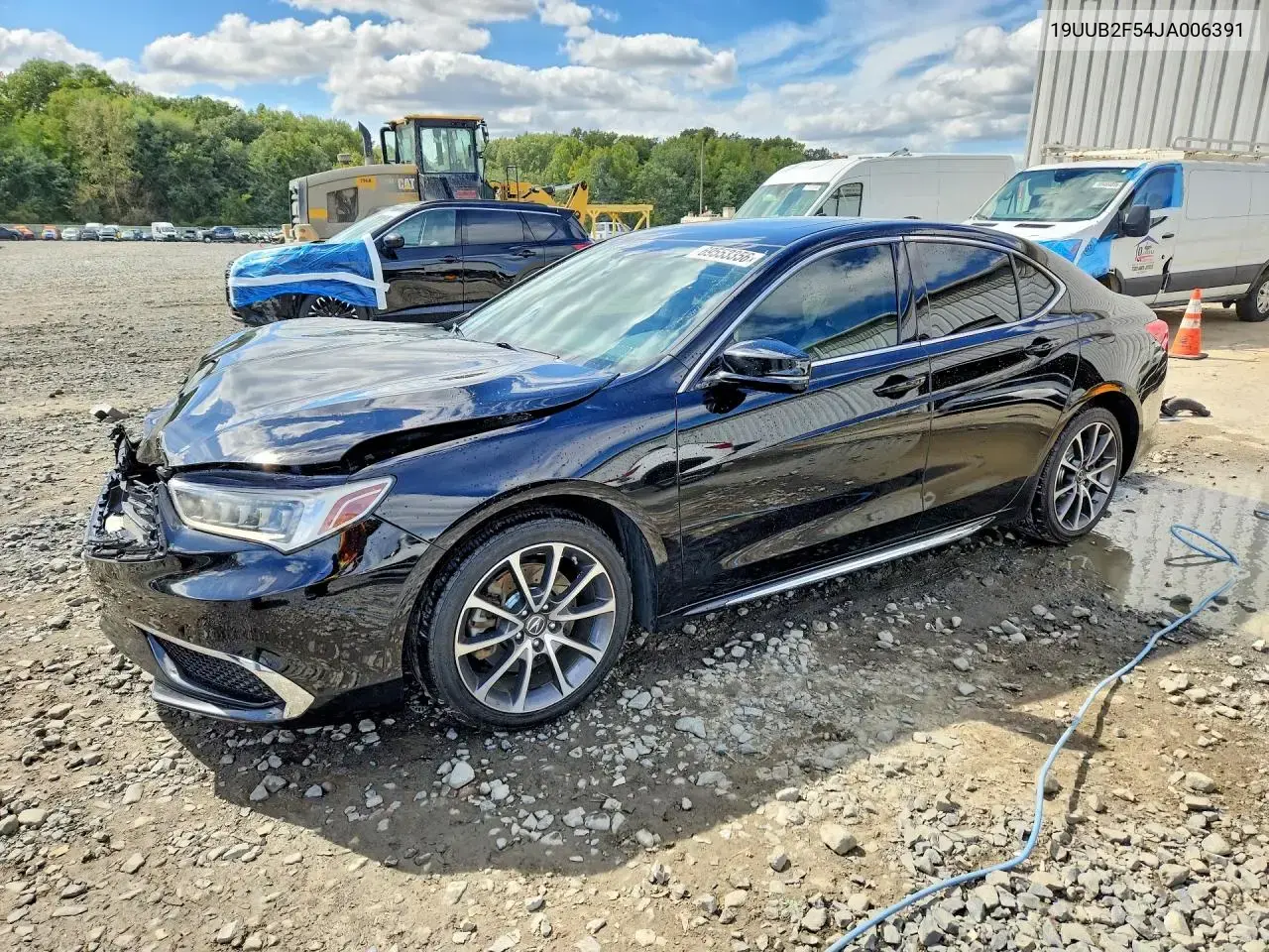 2018 Acura TLX Tech