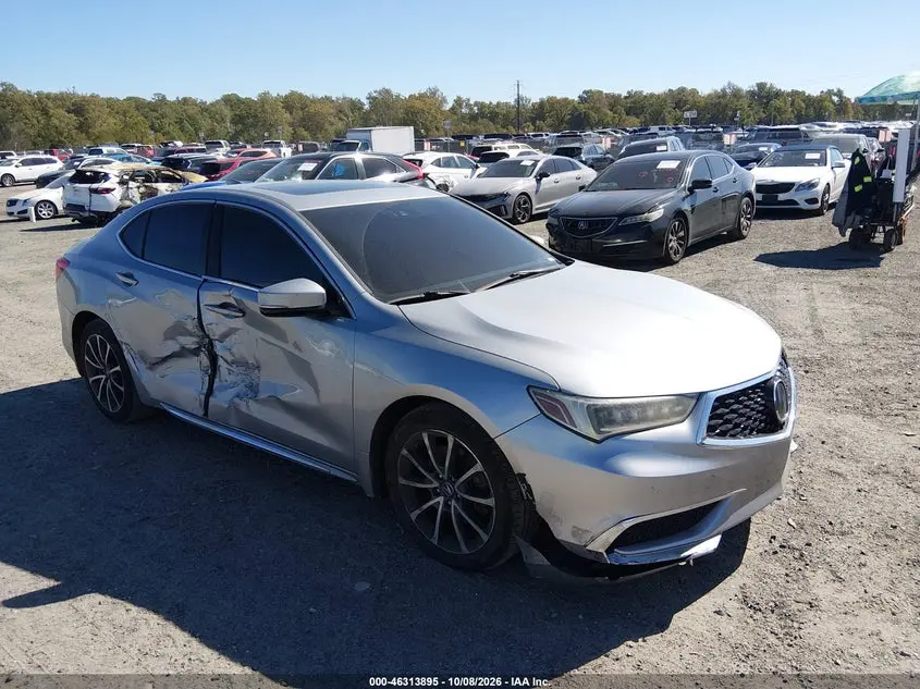 2018 Acura TLX Tech Pkg